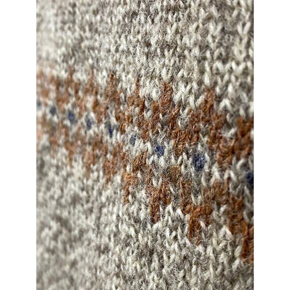 Outward Bound Brown Wool Blend Vest Men's Medium Fishing USA Made Bird emblem - Picture 8 of 11